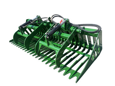 2026 AGT SRR72 72 in Skeleton Skid Steer Bucket (Unused)