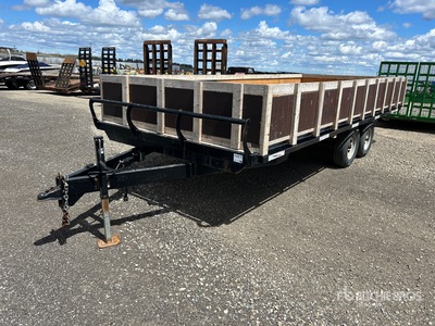 2022 Tow-tek 20 ft T/A Utility Trailer