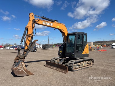 2023 Case CX75C SR Tracked Excavator