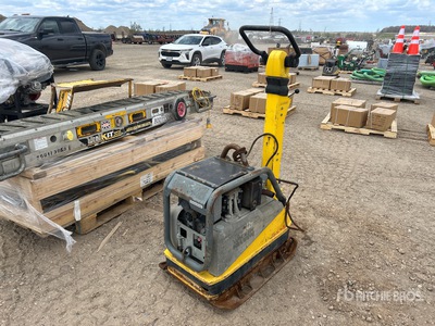2023 Wacker Neuson Vibratory Plate Compactor
