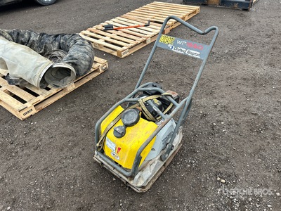 2025 Wacker Neuson WP1550AW Vibratory Plate Compactor