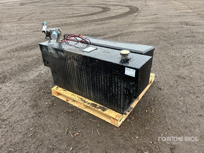 Hitch City 100 gal Aluminum Fuel Tank