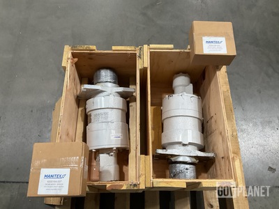 (2) 6000164-007 Speed Decreaser Gear Assemblies
