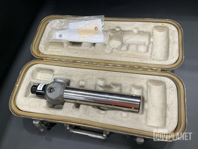 Brunson 5560 Alignment Scope w/Case