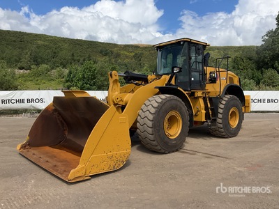 2020 Cat 972M جرافة