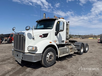2019 Peterbilt 567 6x4 Tracteur routier