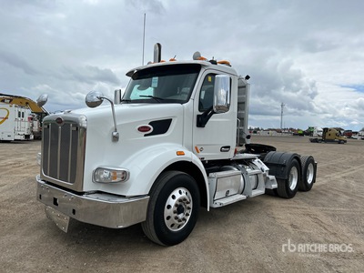 2019 Peterbilt 567 6x4 T/A Day Cab Truck Tractor