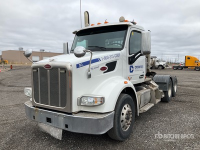 2019 Peterbilt 567 6x4 T/A Day Cab Truck Tractor