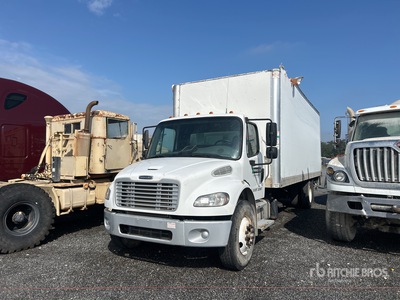 2019 Freightliner M2 106 4x2 Furgoneta caja cerrada (Inoperable)