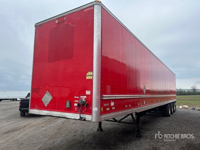 2010 Manac 94353002 53 ft x 102 in Tri/A Remolque de furgoneta