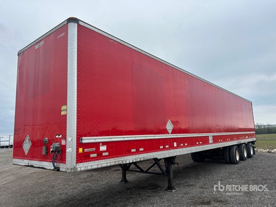 2011 Manac 94353002 53 ft x 102 in Tri/A Remolque de furgoneta
