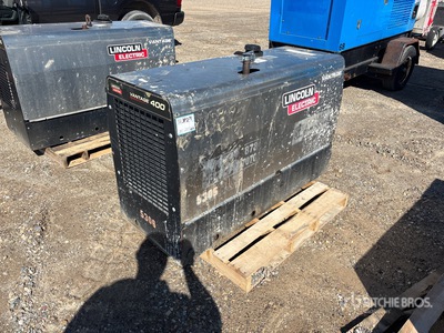Lincoln Electric Vantage 400 Skid-Mounted を見 Welder - Fueled
