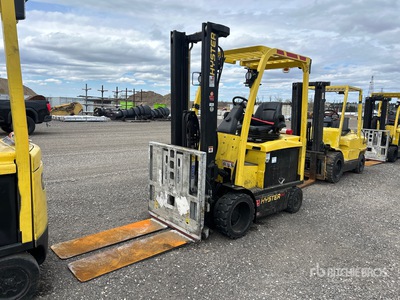 2019 Hyster E50XN 4050 lb Forklift