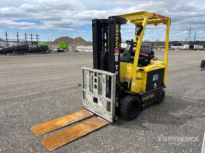 2019 Hyster E50XN 4000 lb Forklift