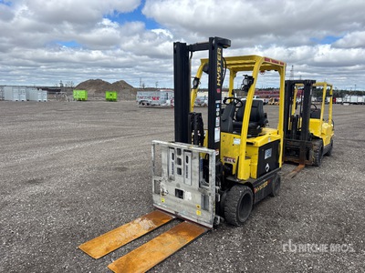 2019 Hyster E50XN-33 4050 lb رافعة شوكية