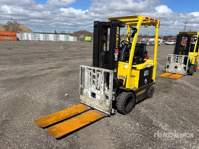 2019 Hyster E50XN-33 4000 lb Electric Forklift