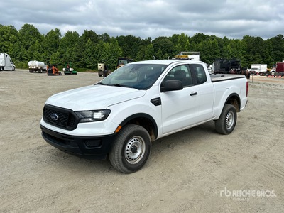 2021 Ford Ranger XL 4x2 Extended Cab Pickup (Inoperable)