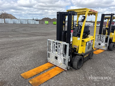2019 Hyster E50XN-33 4000 lb Electric Forklift