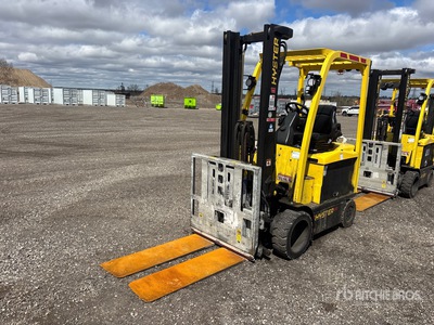 2019 Hyster E50XN-33 4050 lb Electric Forklift
