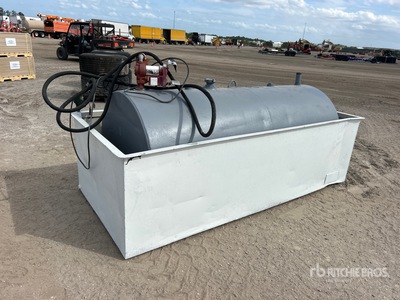 Skid Mounted Steel Diesel Réservoir de carburant