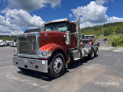 2017 International 9900i 6x4 Heavy Haul Day Cab Prime Mover