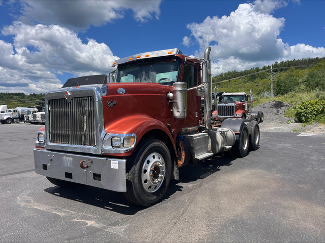 2017 International 9900i 6x4 Heavy Haul T/A Day Cab Truck Tractor