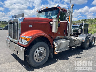 2018 International HX520 6x4 Heavy Haul T/A Day Cab Truck Tractor