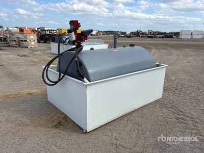 Skid Mounted Steel Diesel Réservoir de carburant