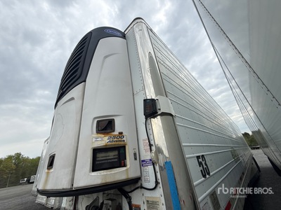2013 Wabash RFALHSA 53 ft x 102 in T/A Refrigerated Trailer