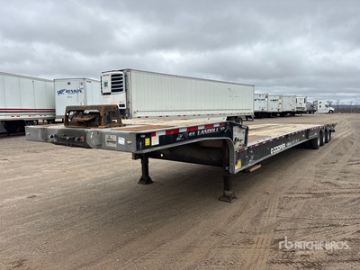 2019 Landoll 950E 50 ft Tri/A Hydraulic Tail Trailer