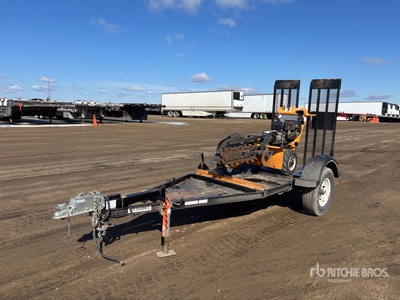 Barreto Walk Behind Trencher