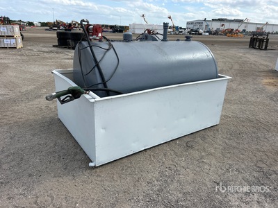 Skid Mounted Steel Diesel Réservoir de carburant