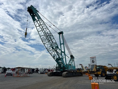2005 Kobelco CKE2500 250 ton Lattice-Boom Crawler Crane