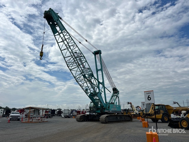 2005 Kobelco CKE2500-II 250 ton Lattice-Boom Crawler Crane
