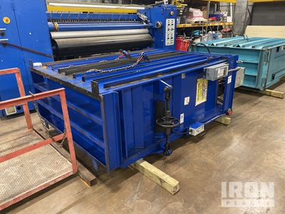 2005 Airborn Industries FJ160 Electric Plastics/Cardboard Baler Attrezzatura per rifiuti e riciclo