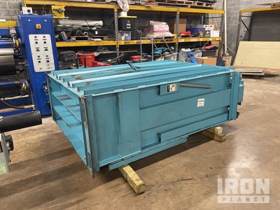 1999 IPS International IVB-606HD Electric Cardboard Baler Attrezzatura per rifiuti e riciclo