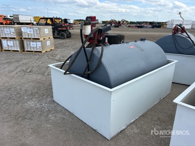 Skid Mounted Steel Diesel Réservoir de carburant