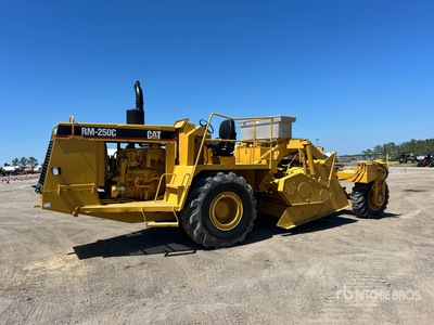 2002 Cat RM-250C Wheel Soil Stabilizer Reclaimer