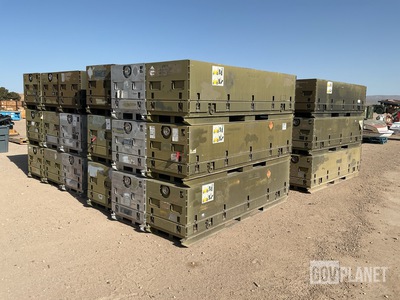(45) AC CNU-445/E 879400-10 Storage Containers