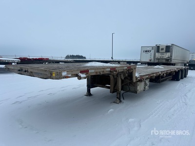 2004 Lode King 53 ft Tri/A Step Deck Trailer