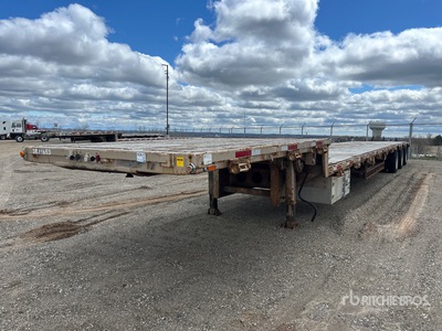 2004 Lode King 53 ft Tri/A Step Deck Trailer