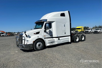2020 Peterbilt 579 6x4 T/A Sleeper Truck Tractor