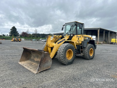 2005 Komatsu WA250-5L Wheel Loader