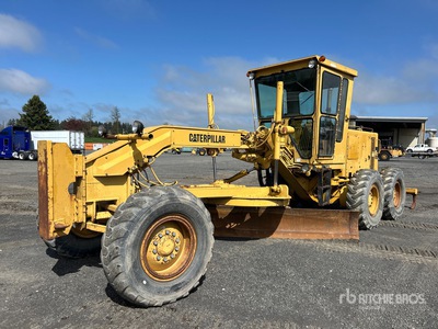 1991 Cat 140G Motor Grader
