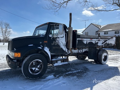 1993 International 4600 4x2 2-Achs Kipper-Lkw