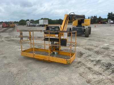 Haulotte HT67RTJO 4WD Diesel Nacelle Télescopique