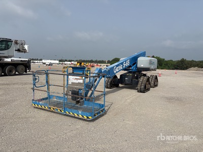 Genie S-65XC Crawler Diesel Telescopic Boom Lift