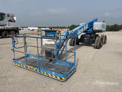 2019 Genie S-65 TRAX Crawler Diesel Telescopic Boom Lift