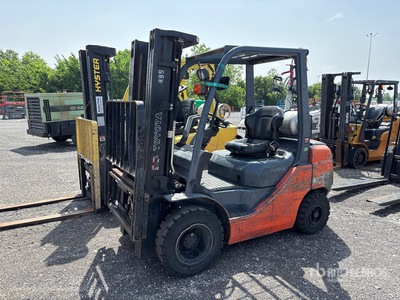 Toyota 8FGU25 Pneumatic Tire Carrelli Elevatori