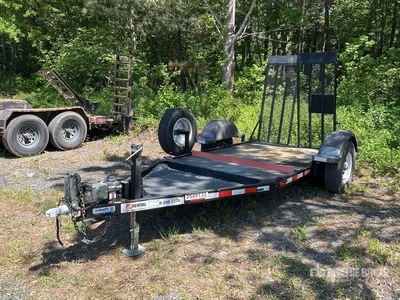 2020 MMDI 614SLTD 8 ft S/A Equipment Trailer